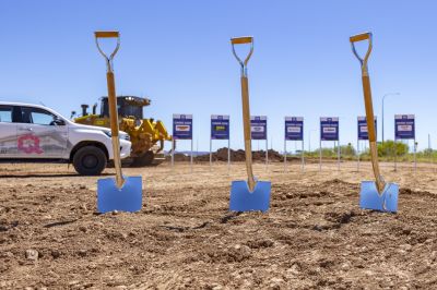 Vend Sod Turning 1