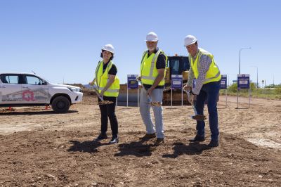 Vend Sod Turning 14