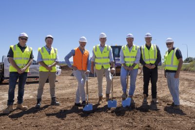 Vend Sod Turning 26