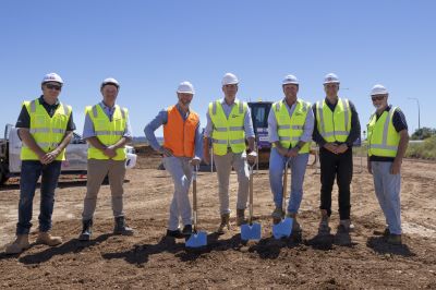 Vend Sod Turning 26